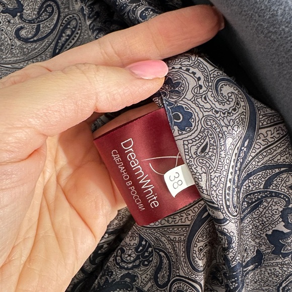 Wool-Blend custom jacket (cropped coat) - Picture 5 of 5